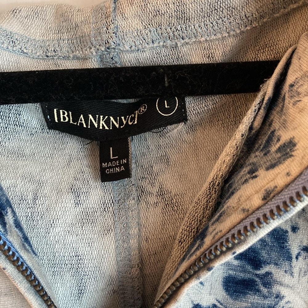 Blank NYC Tie Dye Hoodie NWT - Picture 2 of 4